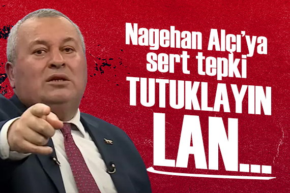 Cemal Enginyurt çok sinirlendi: Tutuklayın lan...