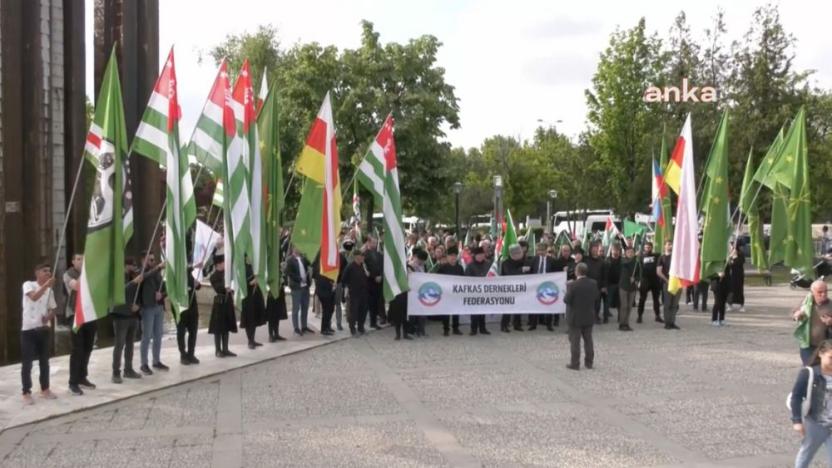 Çerkes Sürgünü nde yaşamını yitirenler Ankara da anıldı