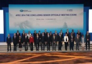 Çin APEC e hazır!