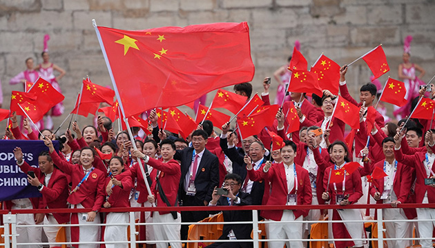 Olimpiyat Oyunları’nda Çin liderliği