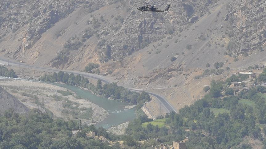 Hakkari de hain saldırı: 1 şehit