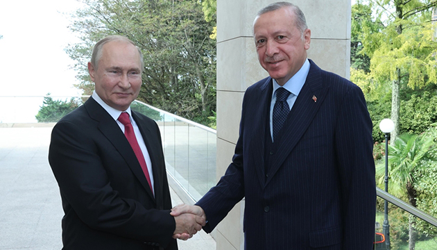 Erdoğan, Putin ile görüştü