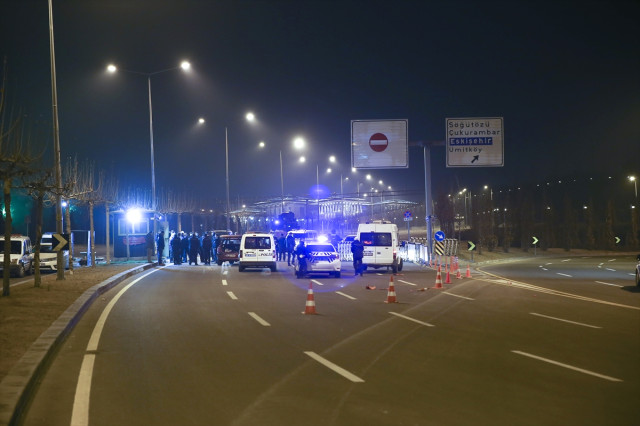 Külliye de herkesi alarma geçiren kaza