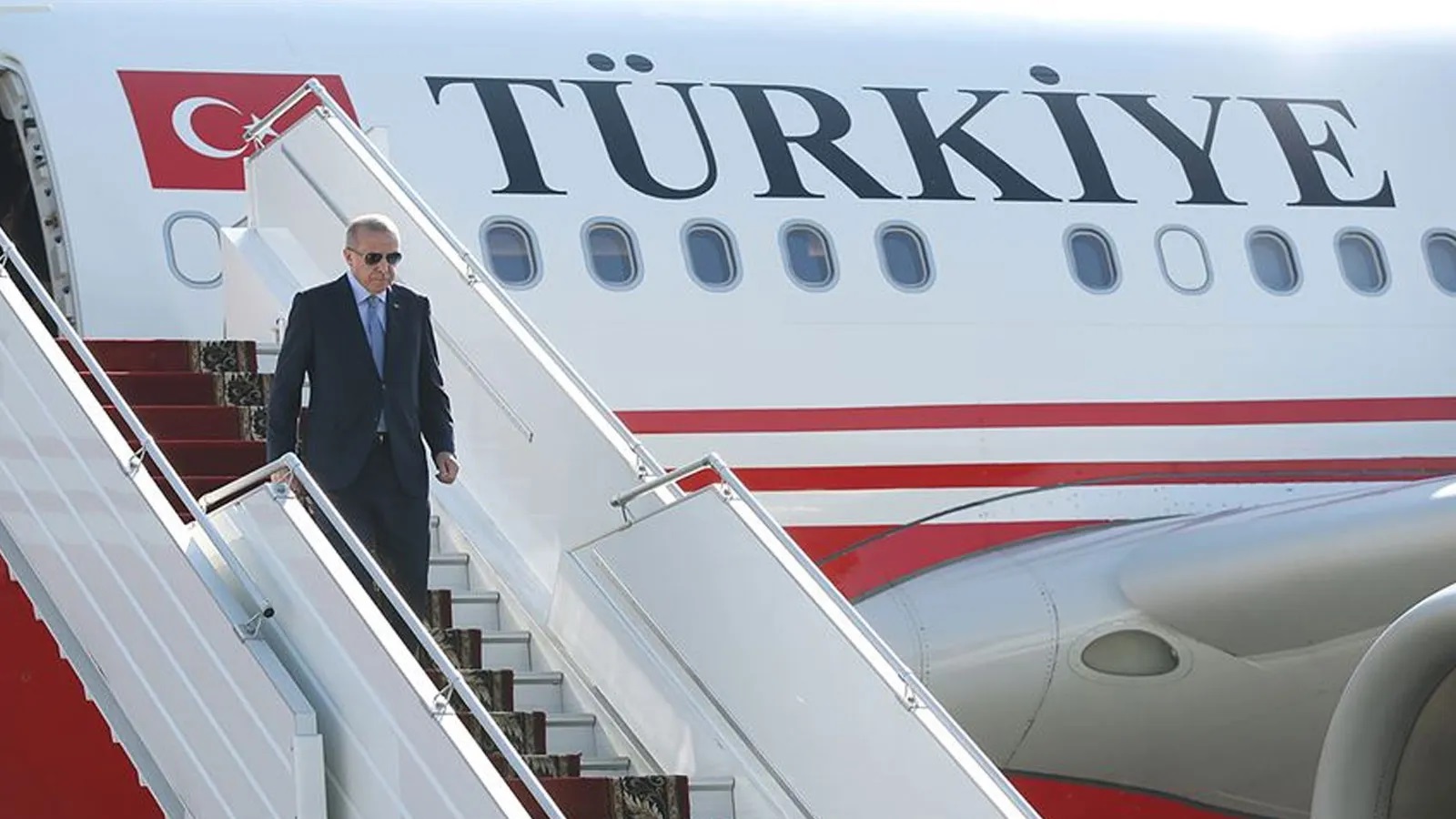 Erdoğan Kazakistan a hareket ediyor