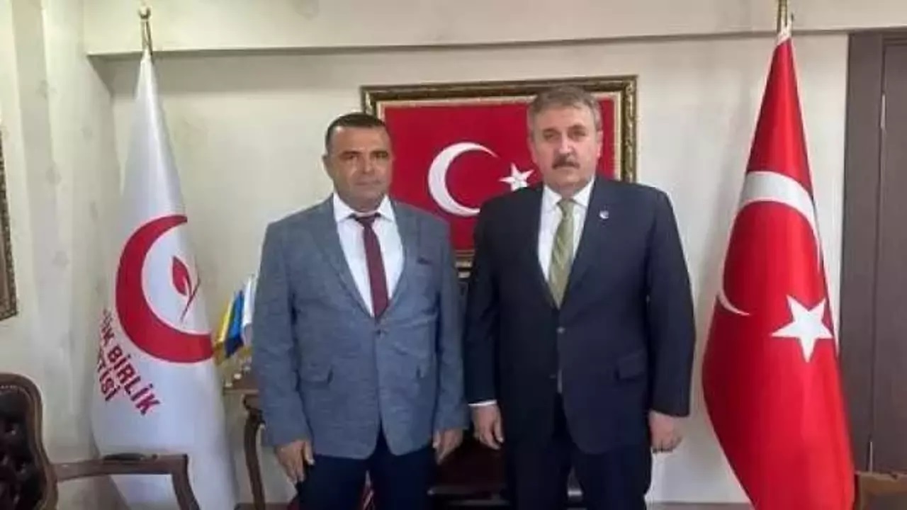 BBP de bayrak değişimi: Hamza Başarır atandı