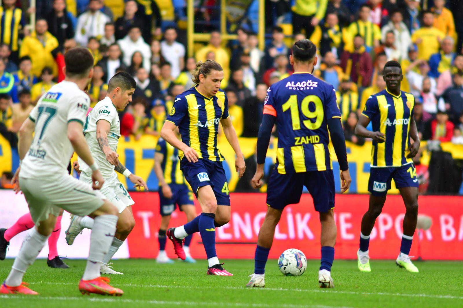 Ankaragücü nden müthiş geri dönüş!