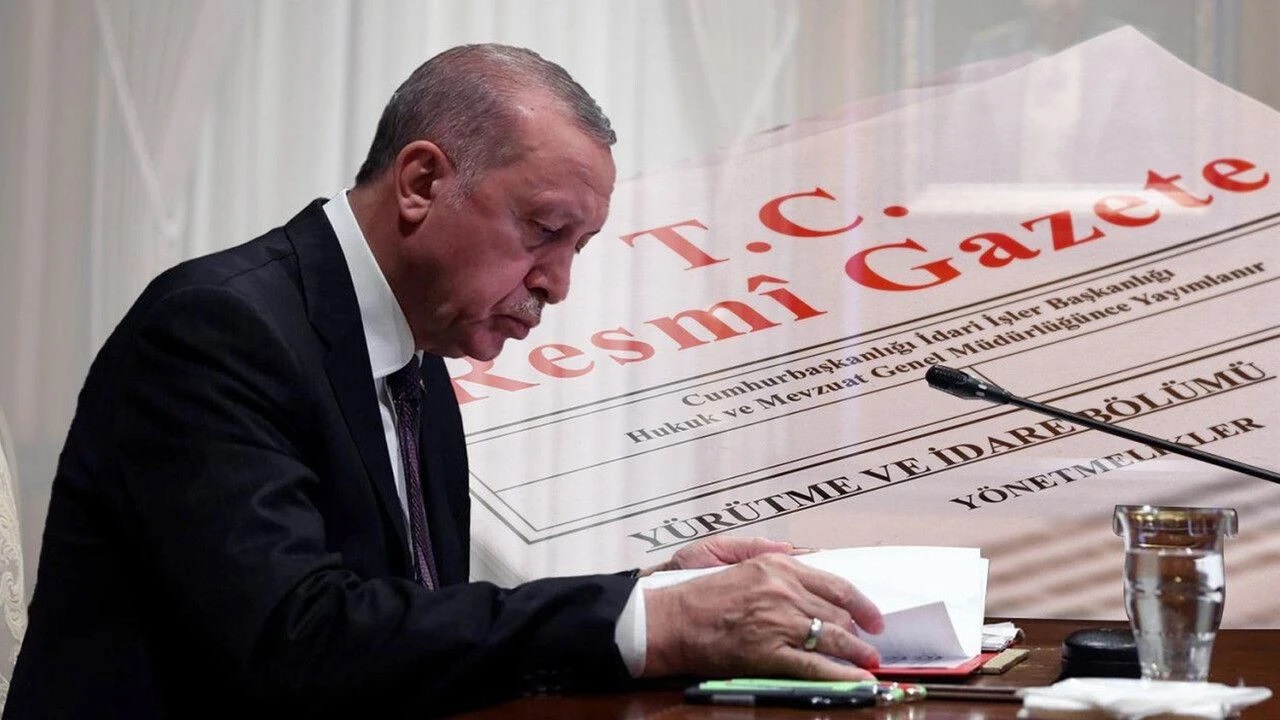 Erdoğan imzaladı: Milletlerarası anlaşma Resmi Gazete de