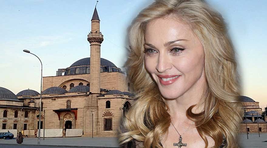 Madonna, Konya’ya gelecek mi?