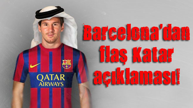 Barcelona dan Katar açıklaması