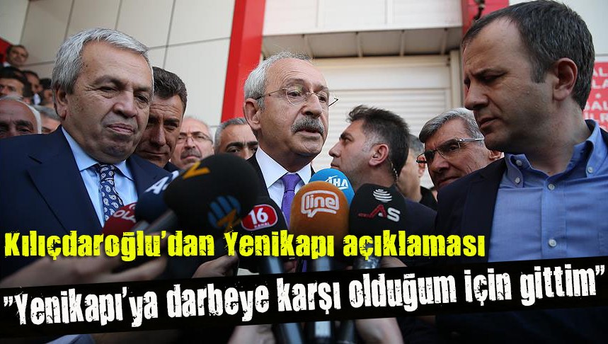 Kılıçdaroğlu dan Yenikapı açıklaması