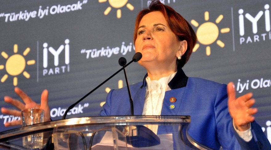 Akşener oy birliğiyle Genel Başkan