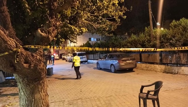 İzmir de polislere silahlı saldırı