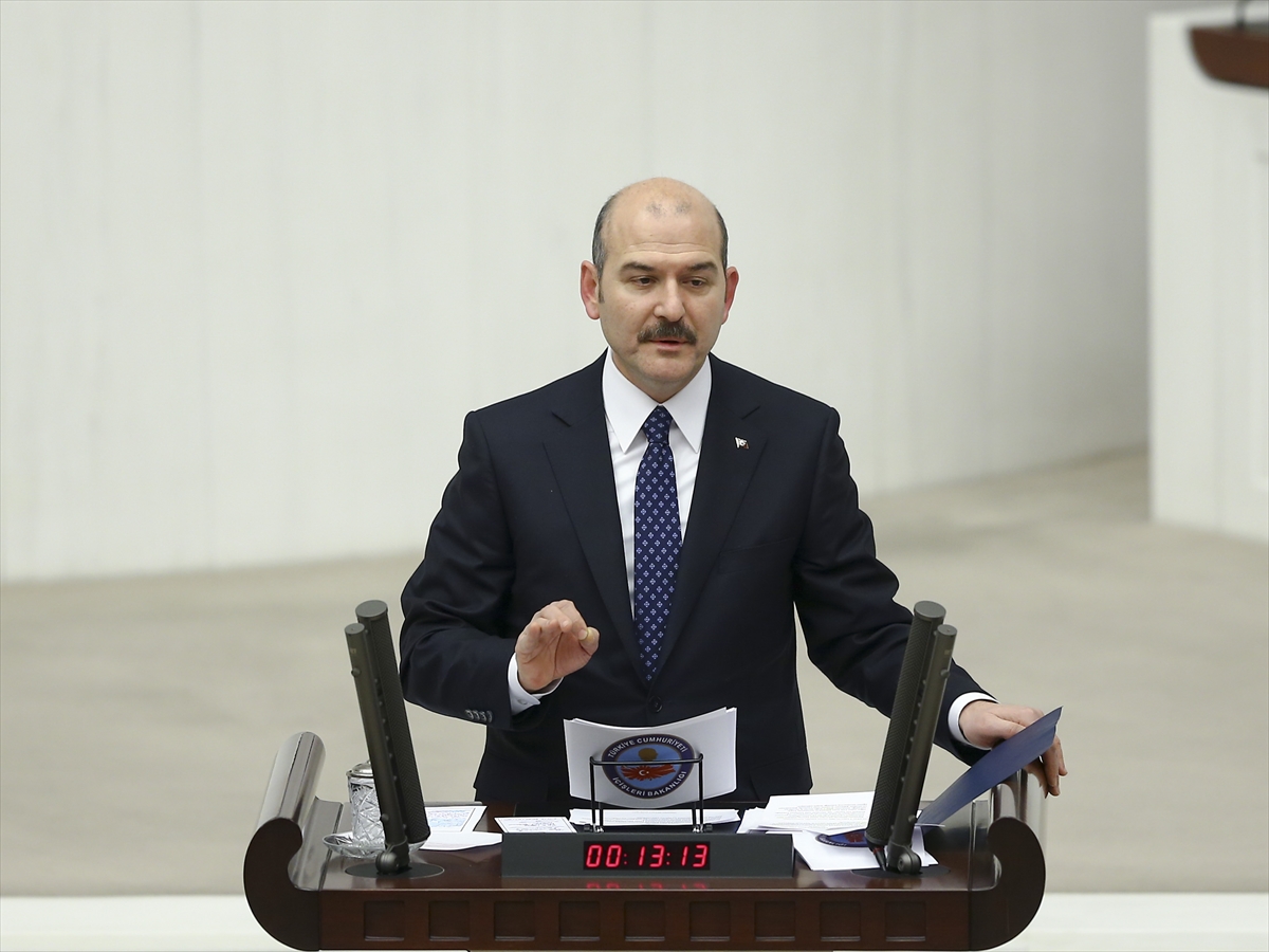 Soylu - CHP tartışması Meclis te