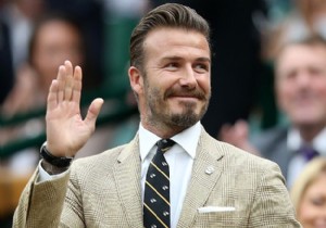 David Beckham a yeni misyon!