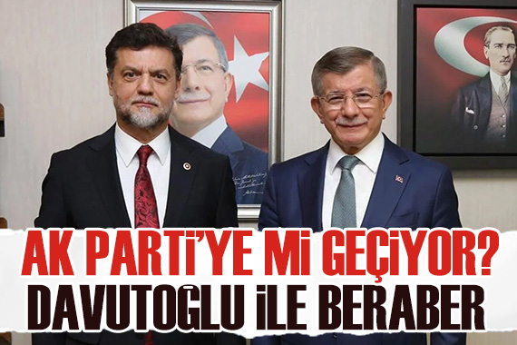 AK Parti ye geçecek iddialarına cevap: Ahmet Davutoğlu’yla beraber...