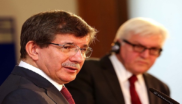 Davutoğlu ndan Steinmeier e rest: