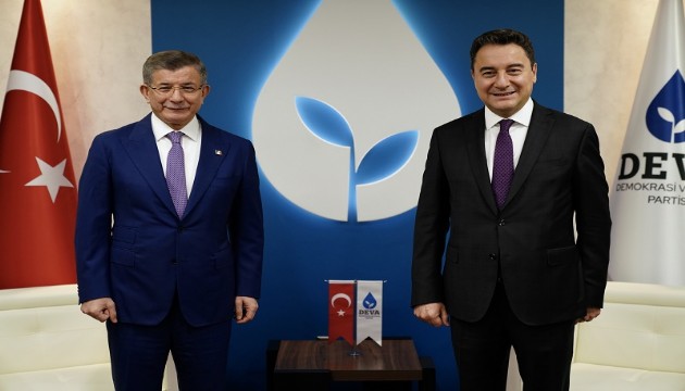 Babacan dan Davutoğlu na ziyaret!