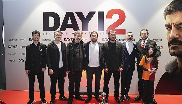 Dayı 2: Bir Adamın Hikayesi filminin galası yapıldı