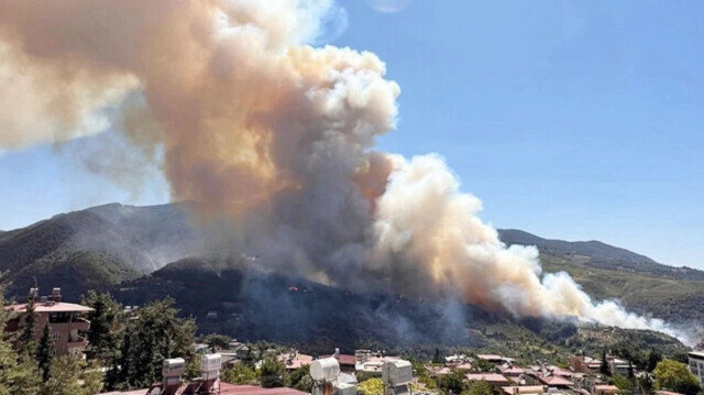 Hatay’daki orman yangını kontrol altına alındı