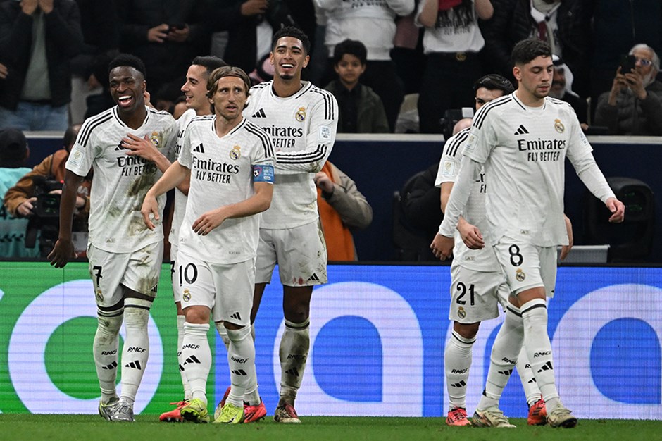 Real Madrid, FIFA Kıtalararası Kupası nı kazandı