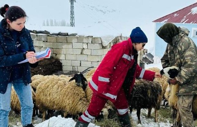 Bakanı Yumaklı: Her türlü olumsuz hava koşullarına rağmen denetimler sürüyor