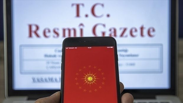 Atama kararları Resmi Gazete de