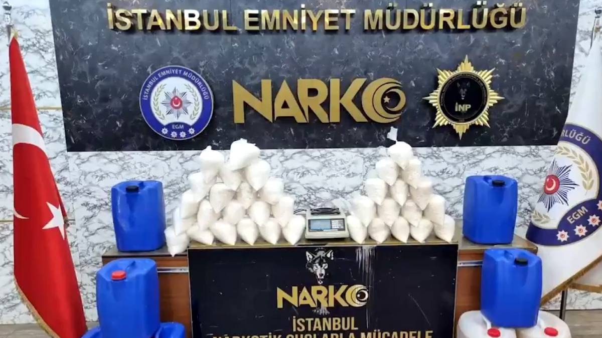 Bakan Yerlikaya duyurdu: Narkoçelik-45!