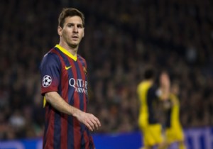 Messi 32.9 milyon euro ceza ile karşı karşıya...