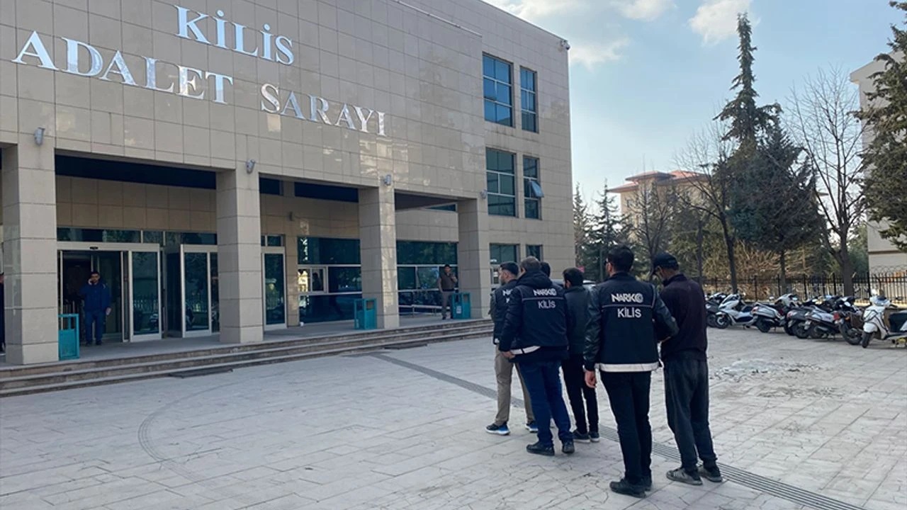 Kilis te uyuşturucu operasyonu