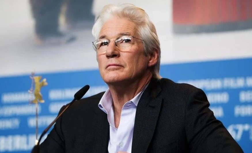 Richard Gere, dünyanın Trump tan dolayı tehlikede olduğunu söyledi