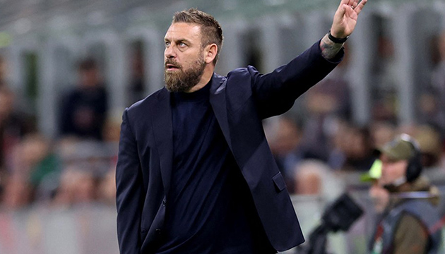 Roma da De Rossi dönemi sona erdi