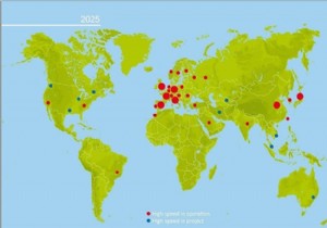 YHT hatlarının uzunluğu 2025 te 51 bin km yi geçecek!