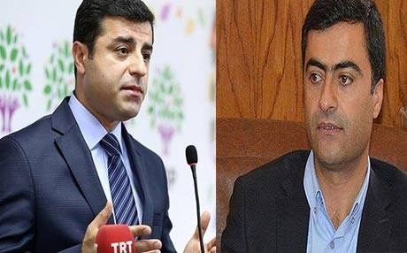 Demirtaş ve Zeydan açlık grevini bıraktı