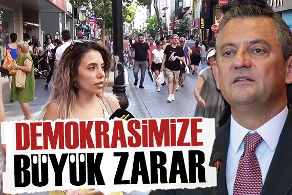 Özgür Özel den Dilruba açıklaması: Demokrasimize büyük zarar...