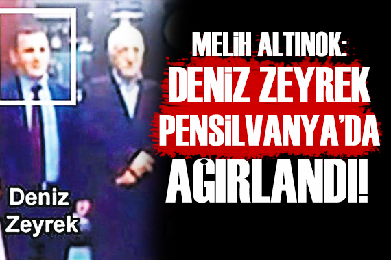 Melih Altınok: Deniz Zeyrek Pensilvanya da ağırlandı!