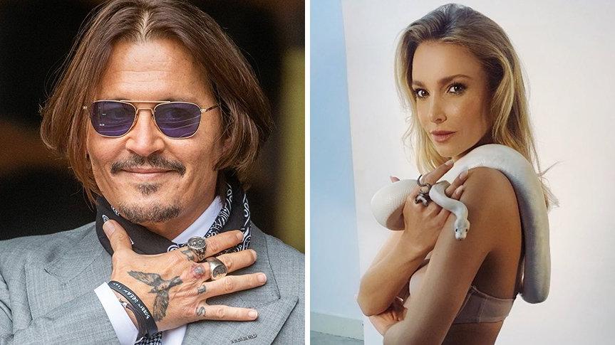 Johnny Depp yeni bir aşka yelken açtı