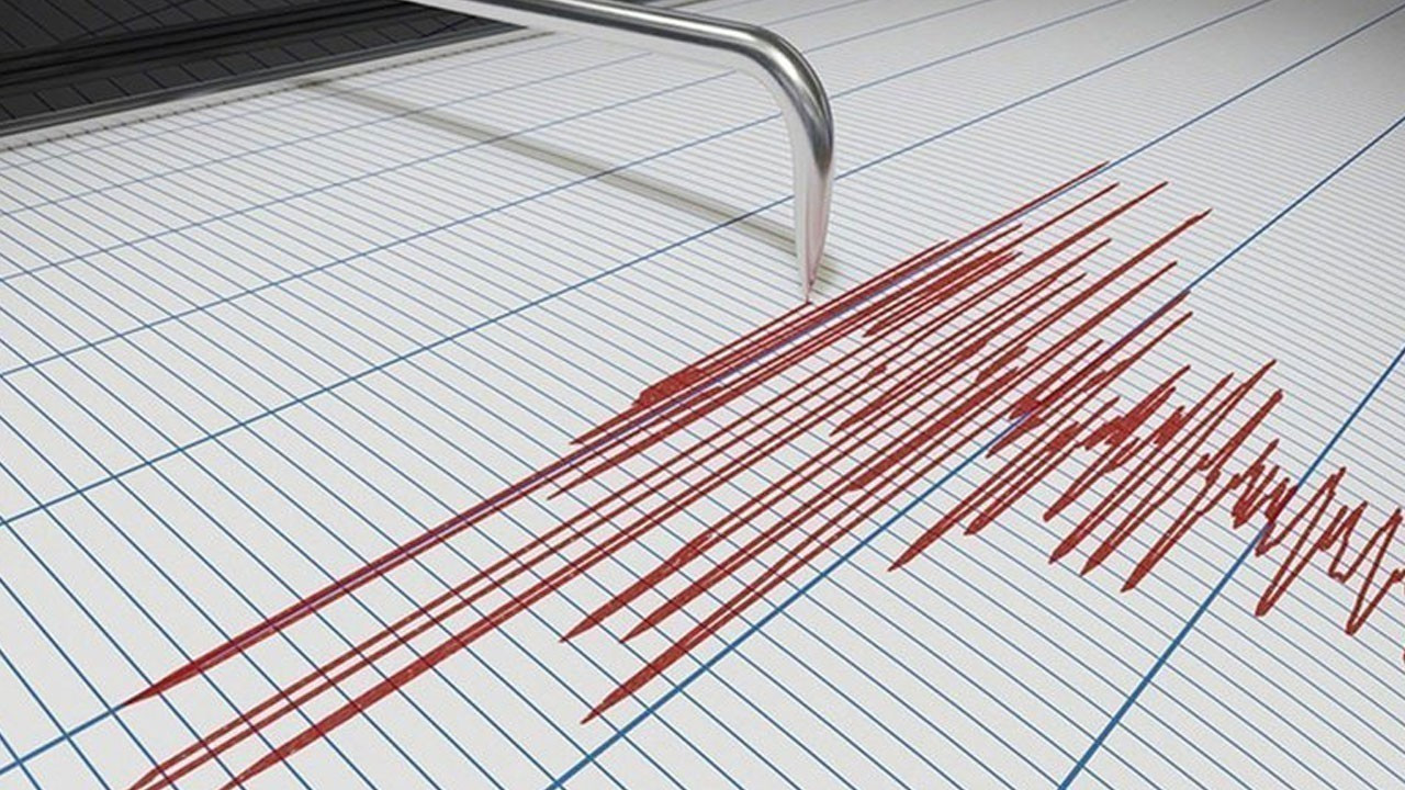 Çanakkale de 4,3 büyüklüğünde deprem