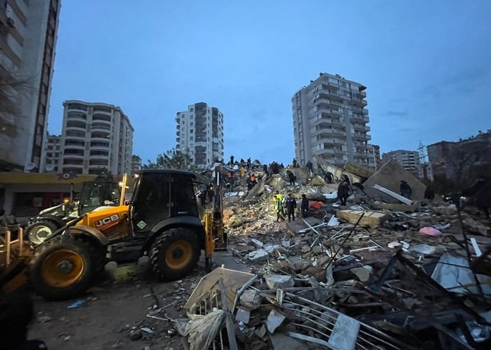 AFAD korkunç bilançoyu açıkladı: 76 ölü, 440 yaralı