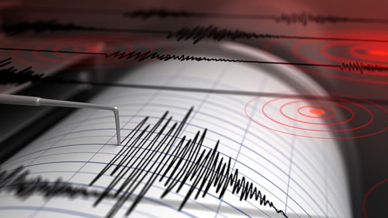 Akdeniz de 4 büyüklüğünde deprem