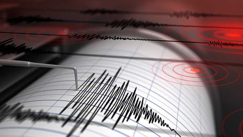 Çanakkale de 4.4 büyüklüğünde deprem!