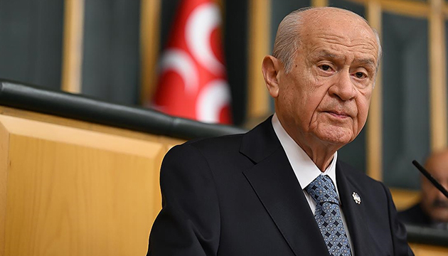 Bahçeli den Kavacık muhtarına telefon