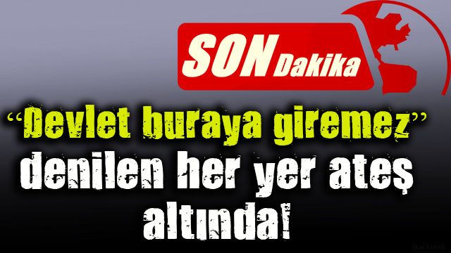 Çok sayıda sığınak imha edildi