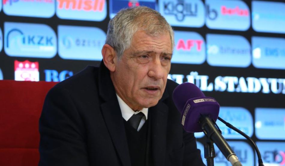 Fernando Santos: Pozisyon net penaltıydı