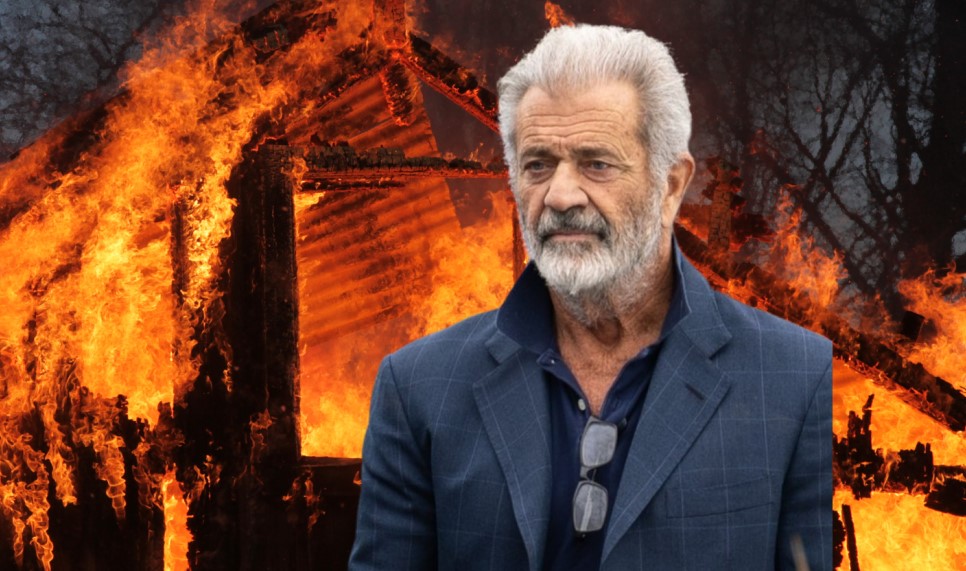 Los Angeles taki orman yangınlarında ünlü oyuncu Mel Gibson da evini kaybetti