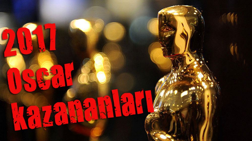 89. Oscar kazananları