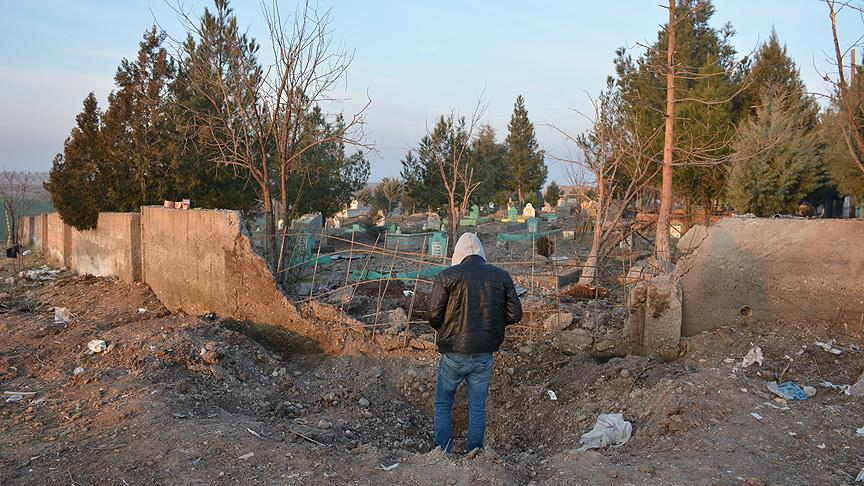 Saldırının şiddeti gün ağarınca ortaya çıktı