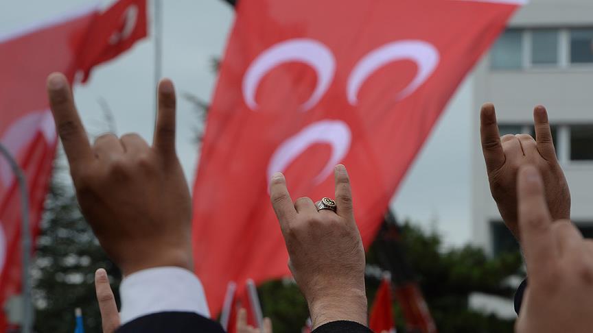 MHP nin ilk referandum mitingi Elazığ da