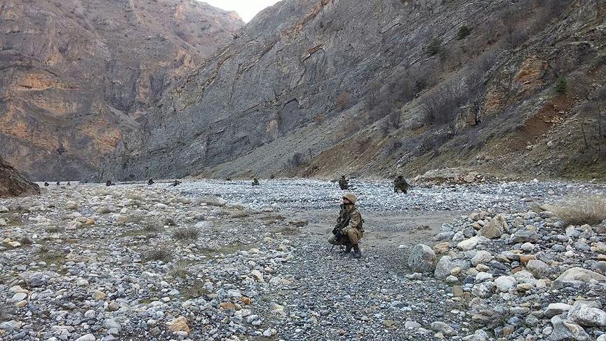 Tunceli de PKK terör örgütüne operasyonu