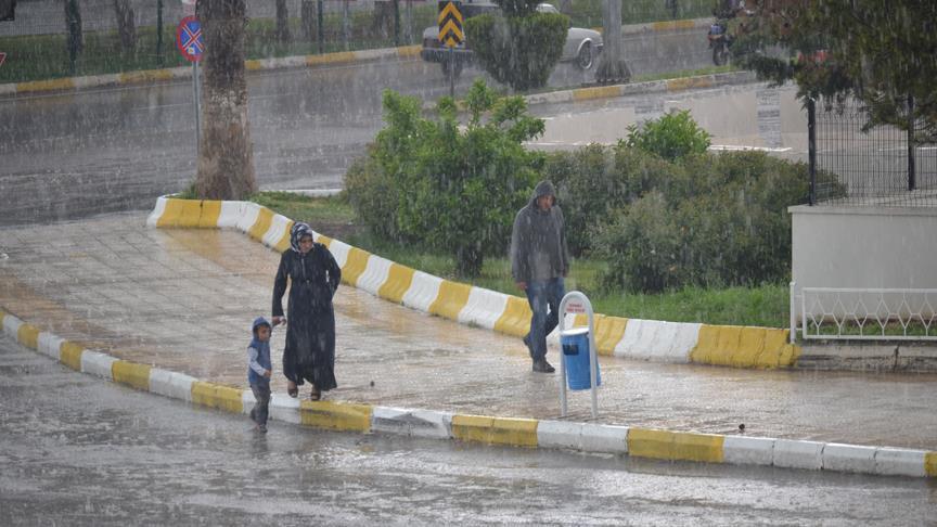 Meteorolojiden kuvvetli sağanak uyarısı