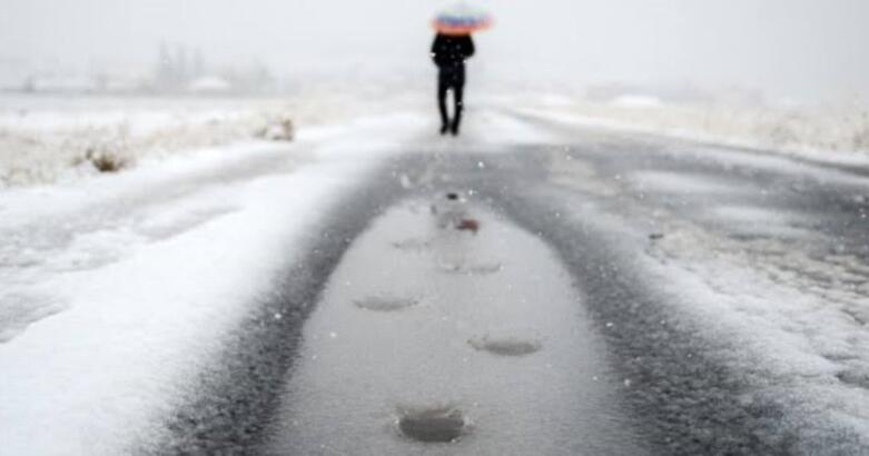 Meteoroloji den buzlanma ve don uyarısı